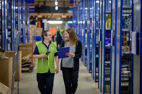 Warehouse Control and Financial Intelligence